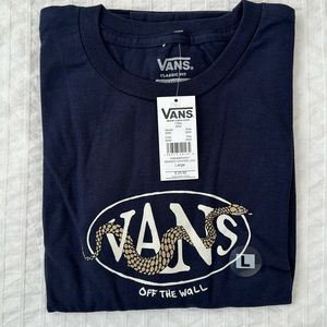 Snaked Center Logo T-Shirt